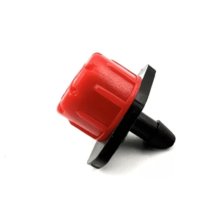 Bokor öntöző gomba szabályozható 0-70l/h PP (akár 26,4Ft.- tól)