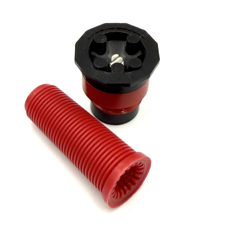 Toro 570 MPR fix fúvóka 5-T- PC (R 1.5m, 120 fokos, piros)