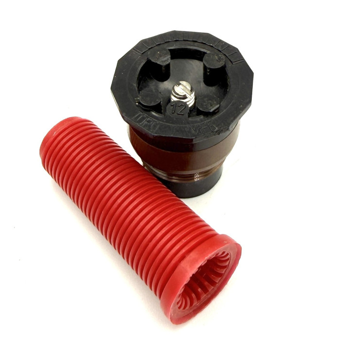 Toro 570 MPR fix fúvóka 12-T-Pc (R 3.7m, 120 fokos, barna)