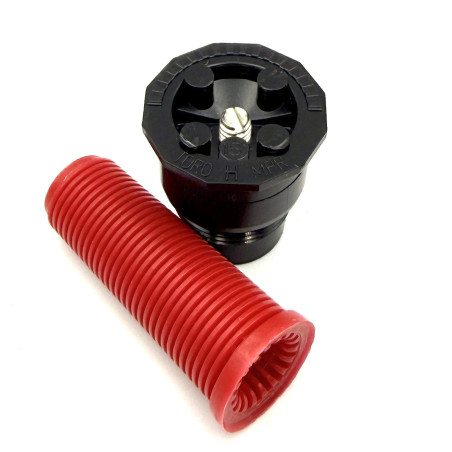 Toro 570 MPR fix fúvóka 15-H-PC (R 4.6m, 180 fokos, fekete)