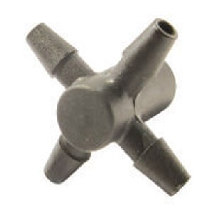 Palaplast 4es elosztó Axios Netafim Toro gombához