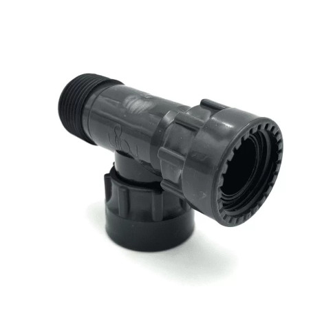 Rain hollanderes szelepkötő T idom 1" KHH