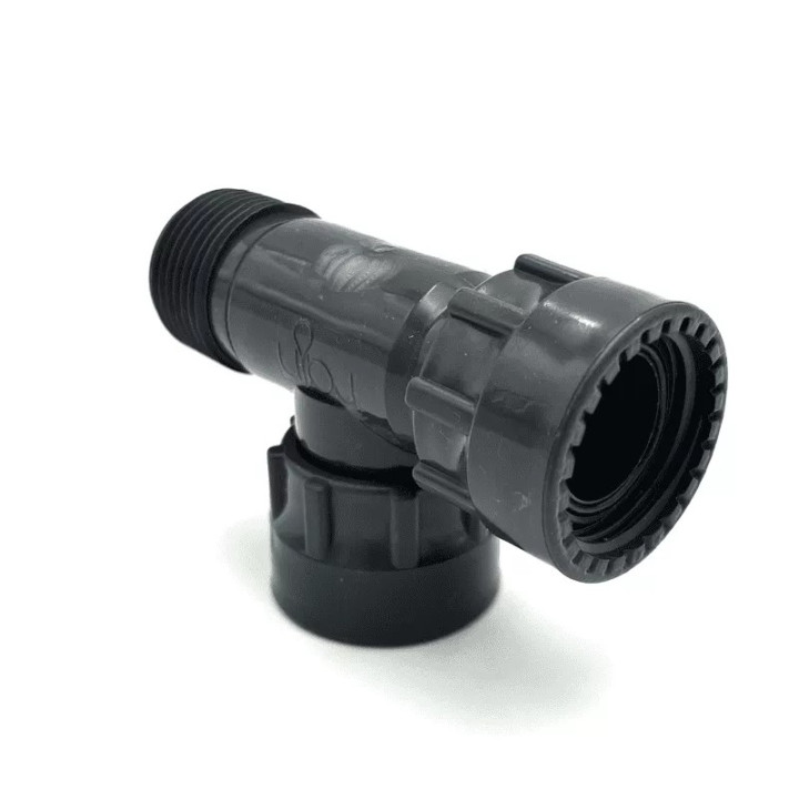 Rain hollanderes szelepkötő T idom 1" KHH