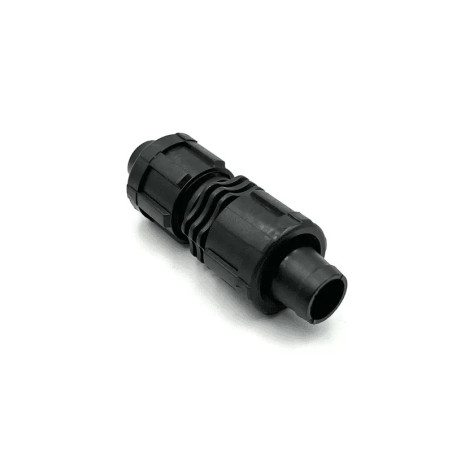 Csepegtető szalag toldó 17 x 17 PP egyenes PP