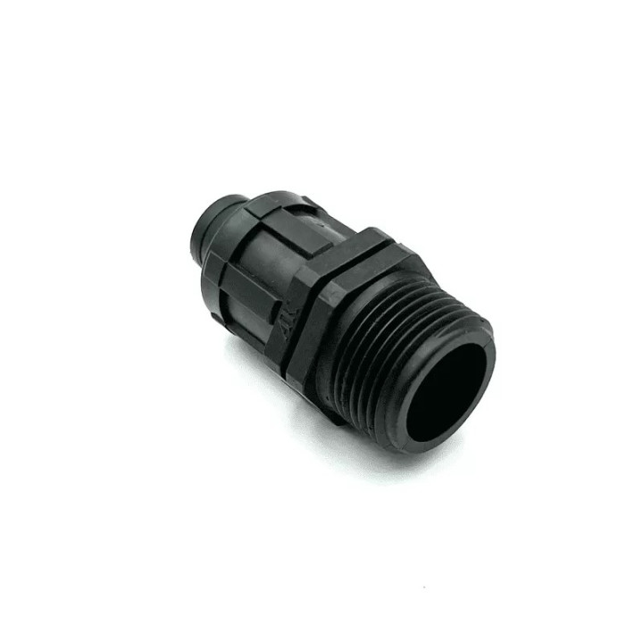 Csepegtető szalag indító 17 x 3/4" K egyenes PP