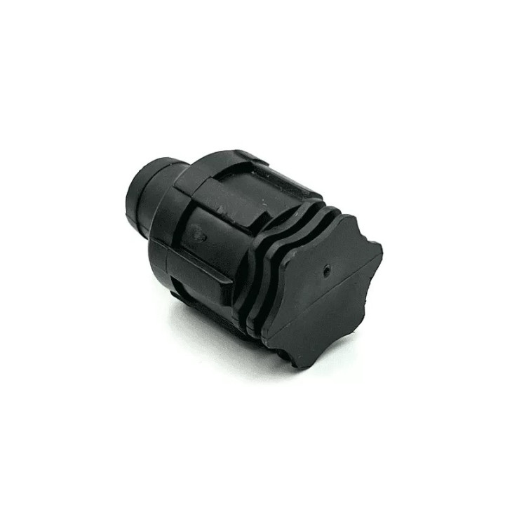 Csepegtető szalag záró idom PP