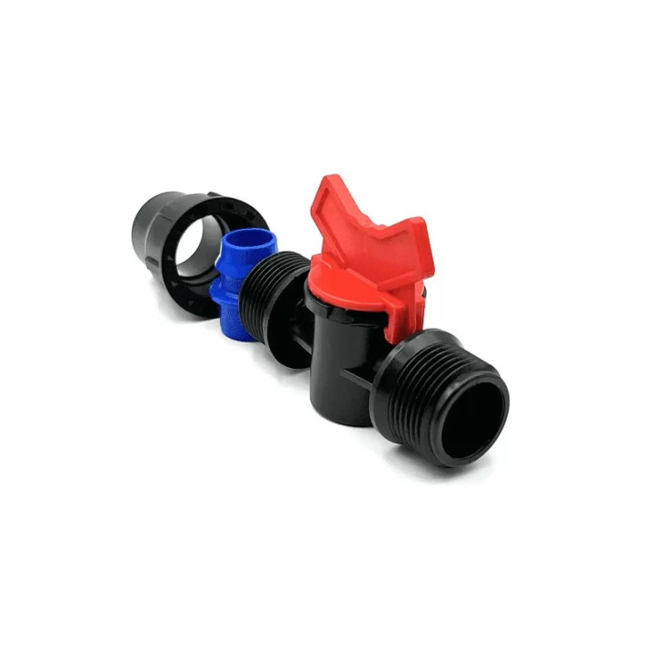 Csap tok-menetes 20-1/2" KM PP