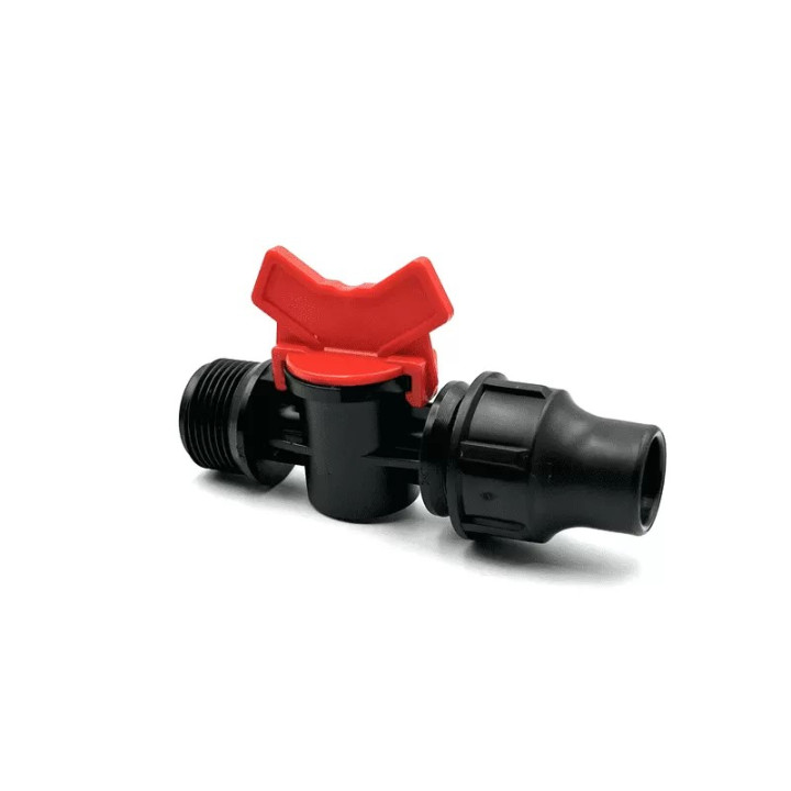 Csap tok-menetes 25-1" KM PP