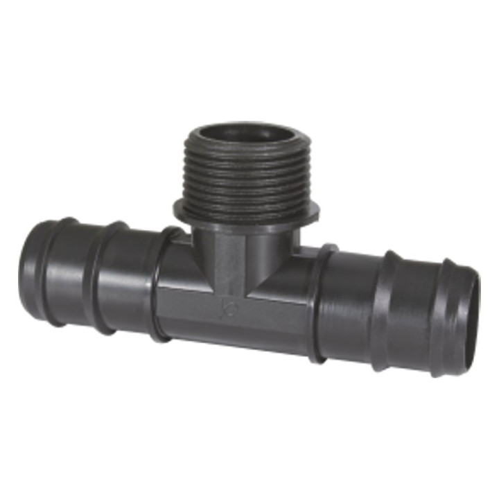 T idom 25 x 1/2 KM x 25 bordás-menetes