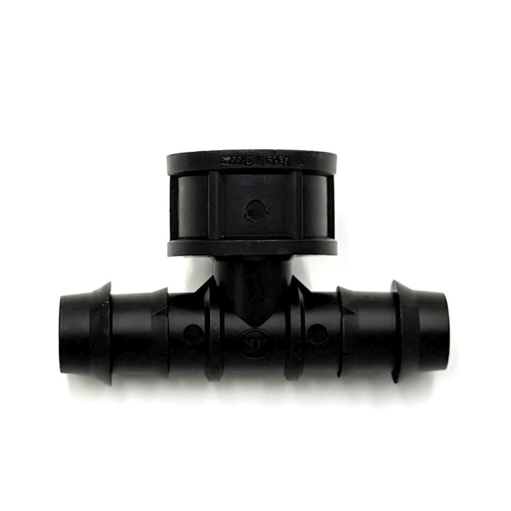 T idom 20 x 3/4" BM x 20 (bordás-menetes)