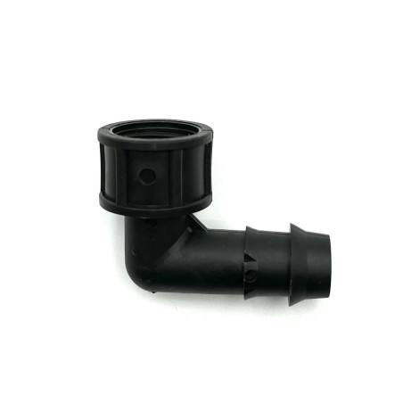 Könyök bordás menetes 20 x 1/2 BM