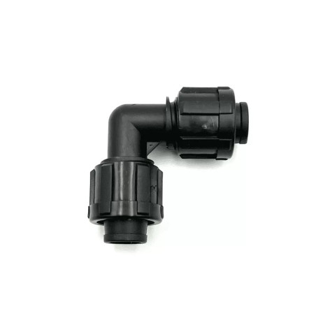 Csepegtető szalag könyök idom 17 x 17 PP