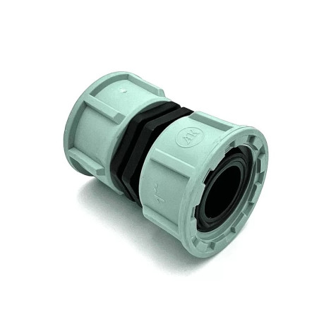 PP hollanderes szelepkötő idom 1" HH, egyenes