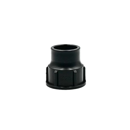 PP DN25 szorítógyűrű 1"-os menetes idomhoz