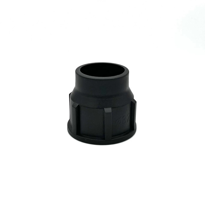 Palaplast DN32 szorítógyűrű 5/4"-os menetes idomhoz