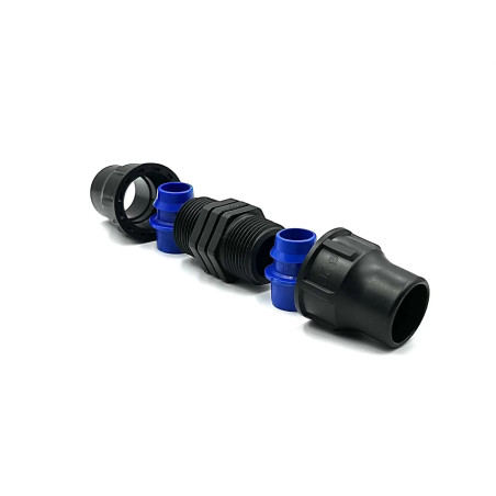 Prémium Variálható menetes toldó 20x20 tok x tok