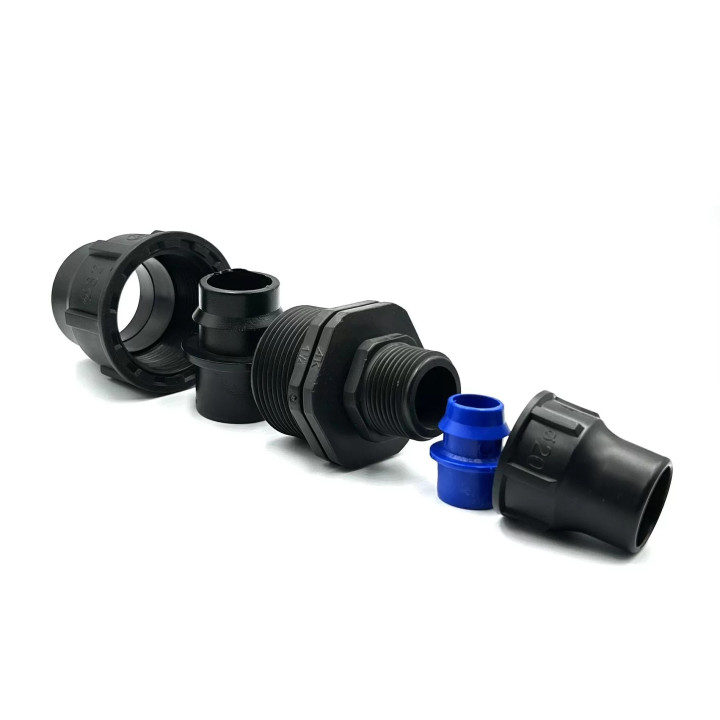 Prémium Variálható menetes toldó 20x32 tok x tok