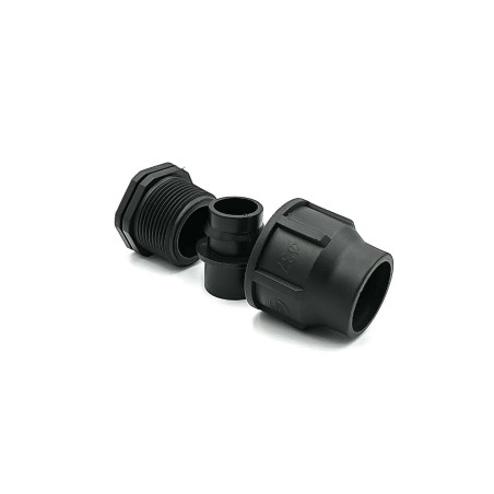 Variálható menetes záró idom 32es PP