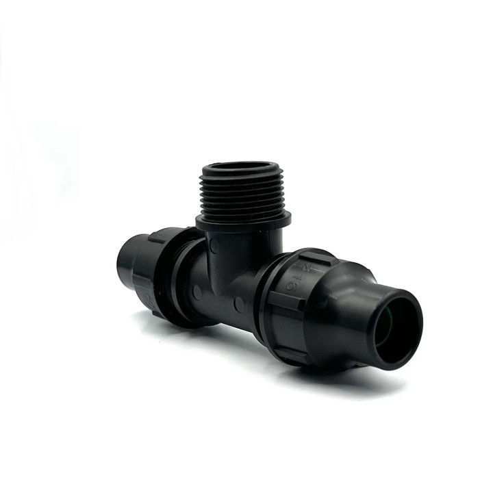 Prémium Variálható menetes T idom 16x3/4"KMx16