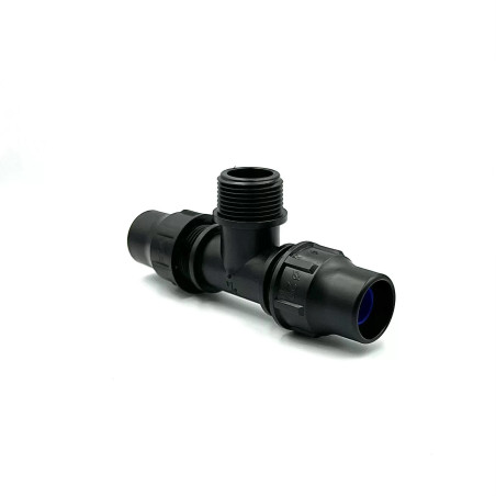 Prémium Variálható menetes T idom 20x1/2"KMx20