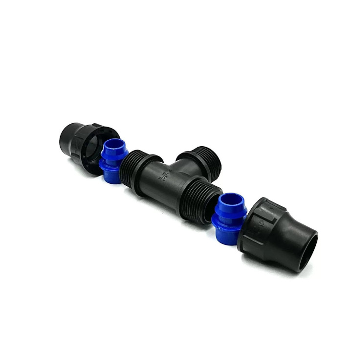 Prémium Variálható menetes T idom 20x1"KMx20