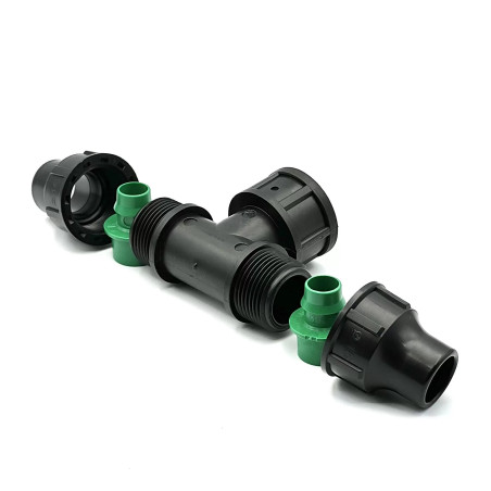 Prémium Variálható menetes T idom 16x1/2"BMx16