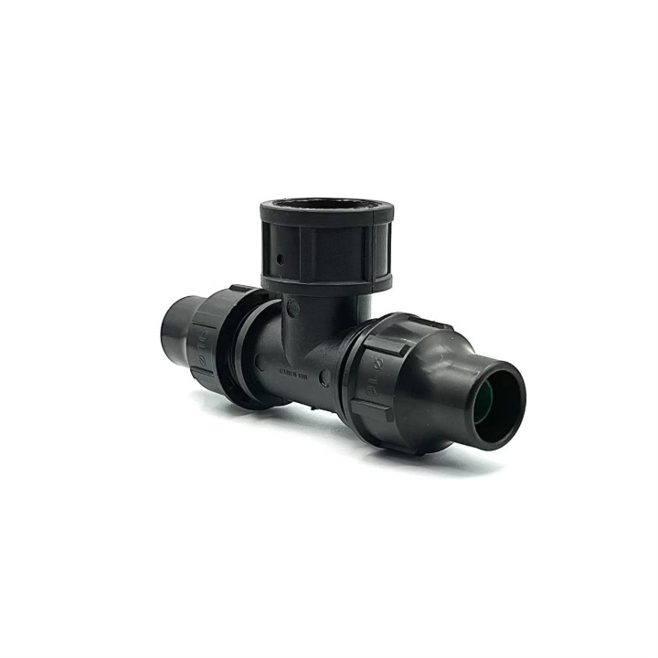 Prémium Variálható menetes T idom 16x3/4"BMx16