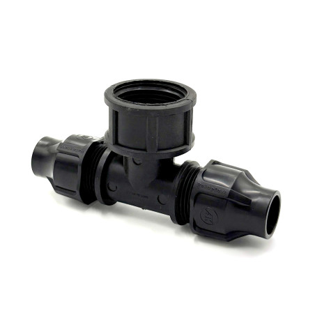 Prémium Variálható menetes T idom 16x1"BMx16