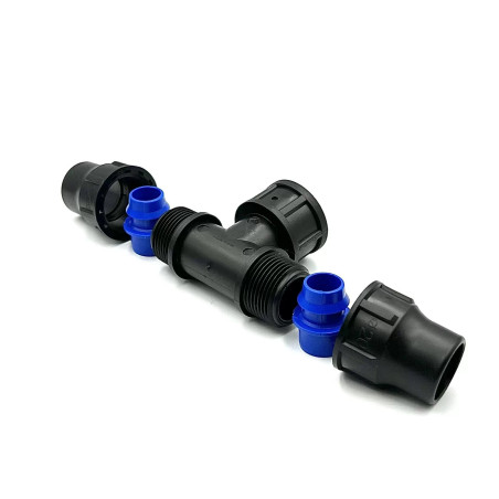 Prémium Variálható menetes T idom 20x1/2"BMx20