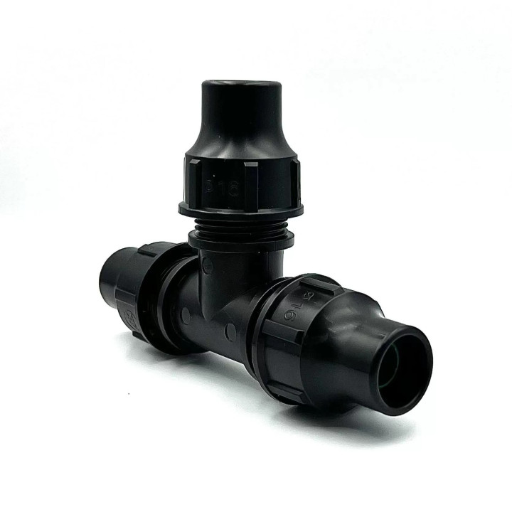 Prémium Variálható menetes T idom 16x16x16