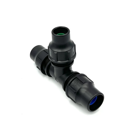 Prémium Variálható menetes T idom 20x16x20