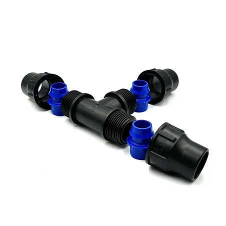 Prémium Variálható menetes T idom 20x20x20