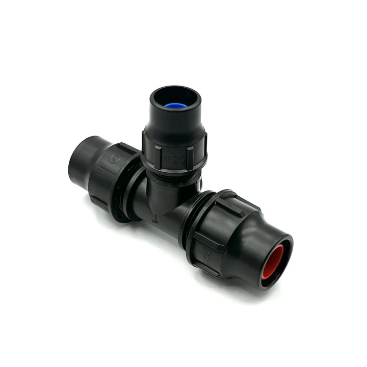 Prémium Variálható menetes T idom 25x20x25