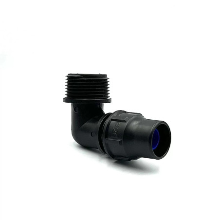 Prémium Variálható menetes könyök idom 20x3/4"KM