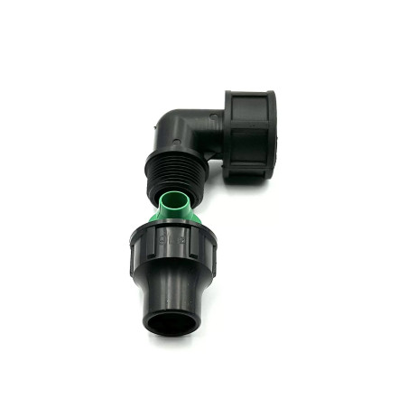 Prémium Variálható menetes könyök idom 16x1/2"BM