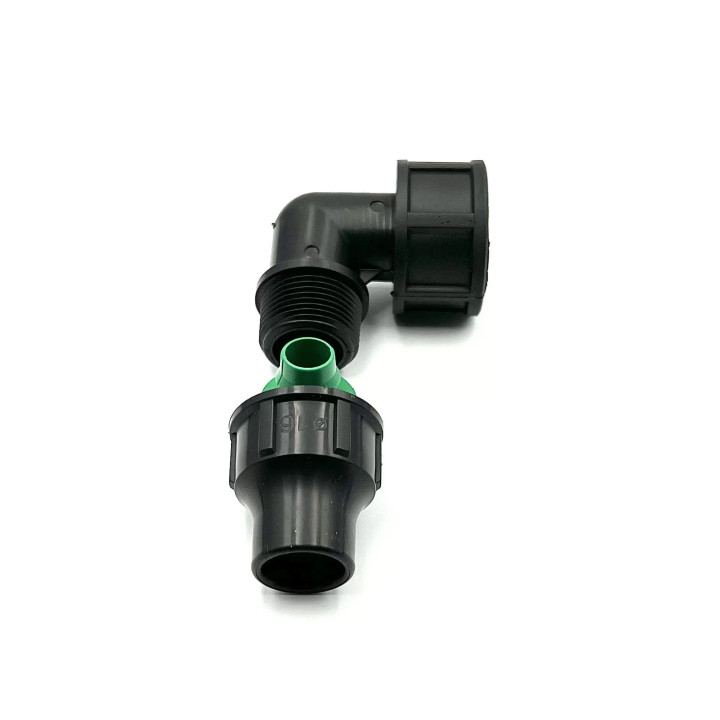 Prémium Variálható menetes könyök idom 16x3/4"BM