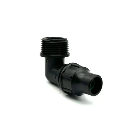 Prémium Variálható menetes könyök idom 16x1"KM