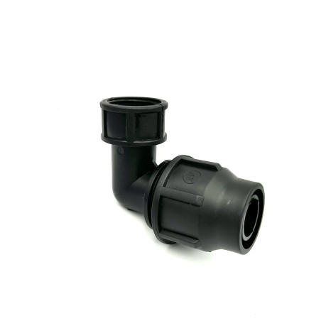 Variálható menetes könyök idom 32x1"BM PP