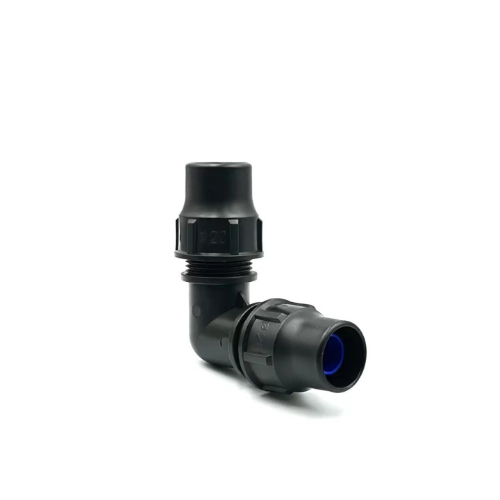 Prémium Variálható menetes könyök 20x20