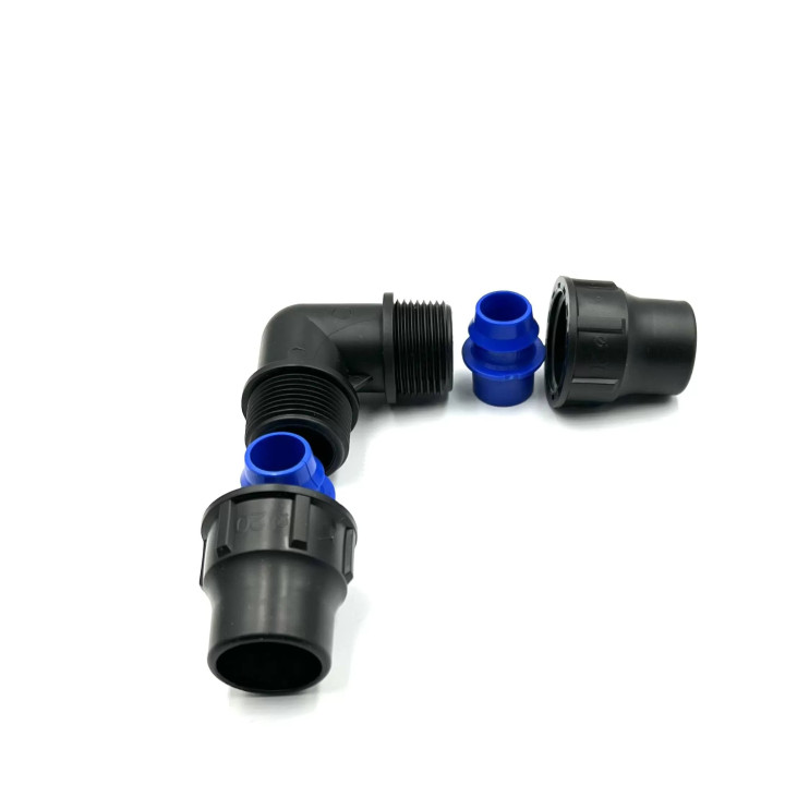 Prémium Variálható menetes könyök 20x20