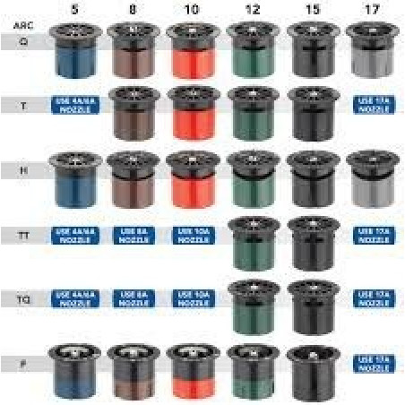 Hunter Pro 10A, 0-360, R:3m állítható fúvóka