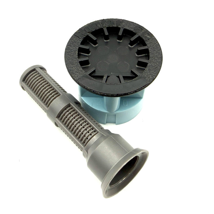 Hunter Fúvóka fix 6 Q (1,8m), 90fok, világoskék