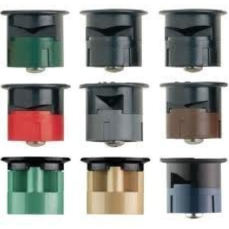 Hunter Fúvóka fix 6 Q (1,8m), 90fok, világoskék