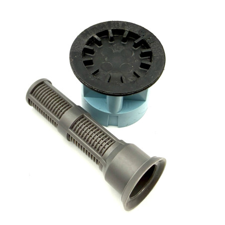 Hunter Fúvóka fix 6H (1,8m), 180fok, világoskék