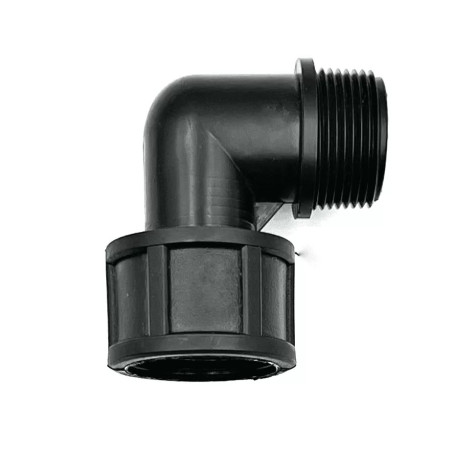 Könyök idom 1"Bx3/4"K PP