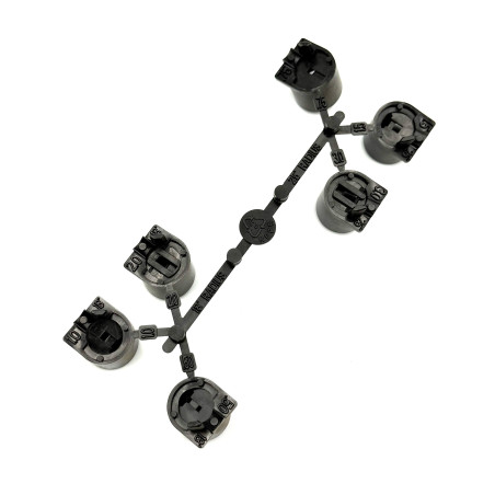 Hunter PGP ultra fúvókasor (fekete)