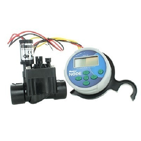 Hunter NODE-100 1 zónás elemes vezérlő mágnesszeleppel
