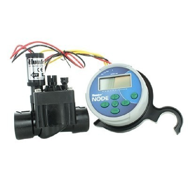 Hunter NODE-100 1 zónás elemes vezérlő mágnesszeleppel