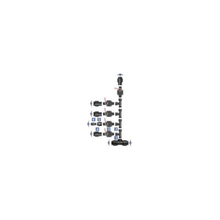 Hunter PGV - 100 , 1" KK mágnesszelep