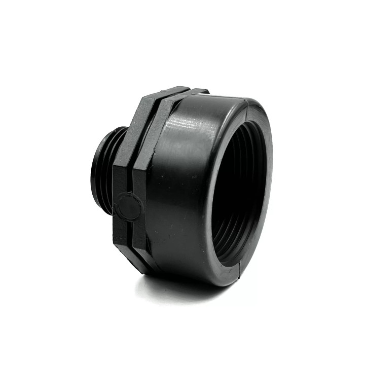 Bővítő karmantyú 1"B x 3/4"K műanyag